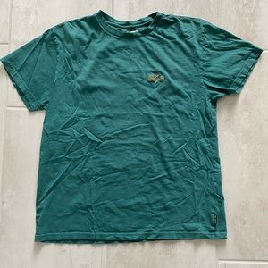 Billabong Men’s Green Palm Tree T (size M)
